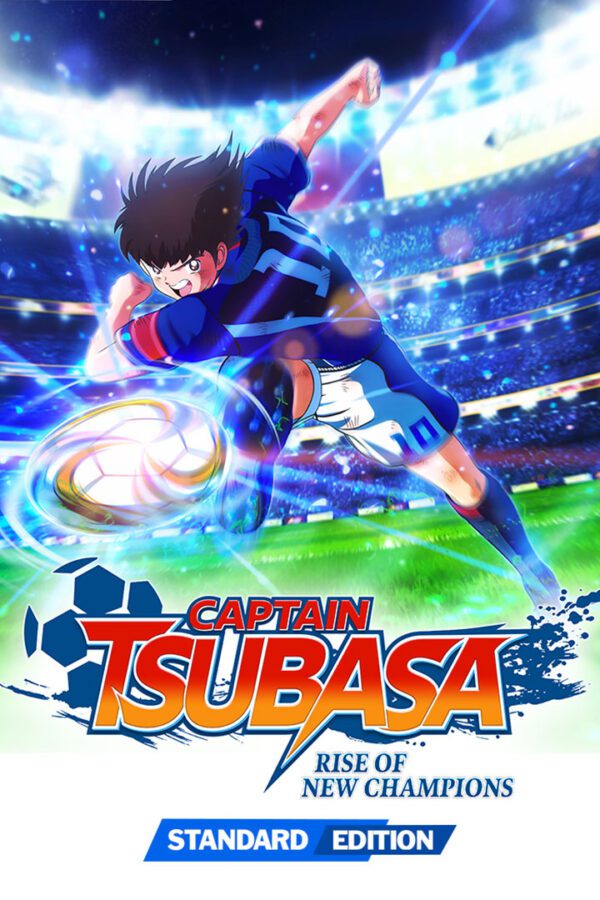 سی دی کی بازی Captain Tsubasa: Rise of New Champions