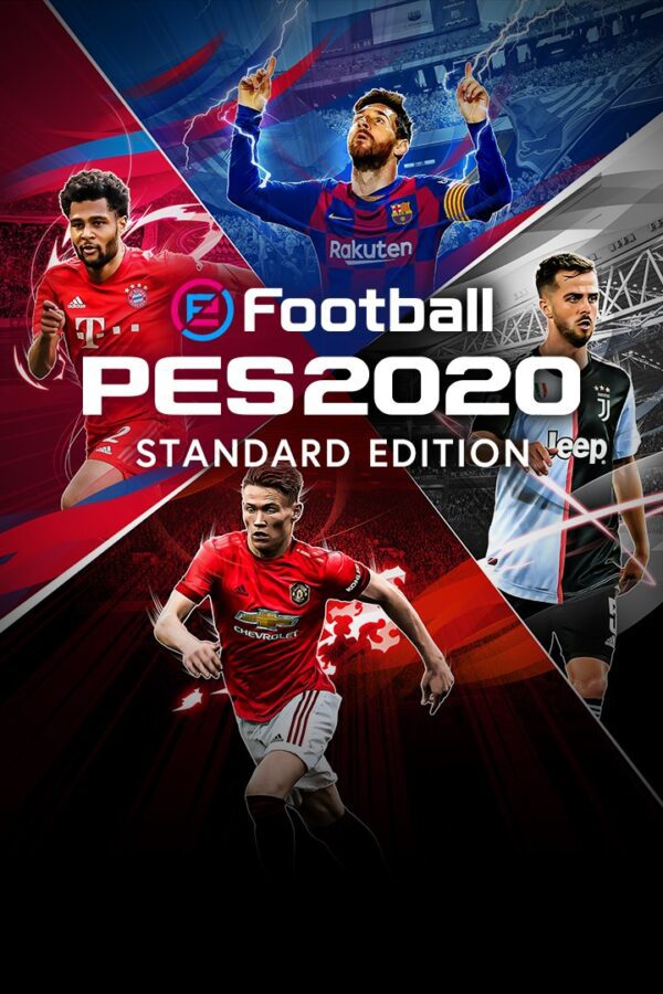 سی دی کی بازی eFootball PES 2020 STANDARD EDITION