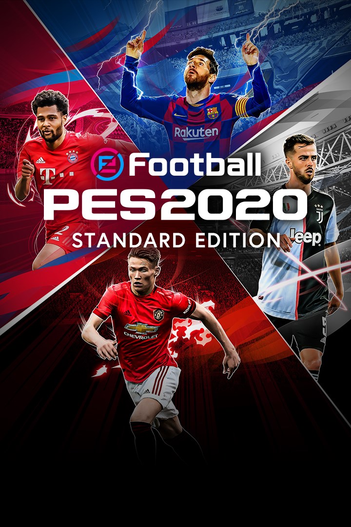       سی دی کی بازی eFootball PES 2020 STANDARD EDITION