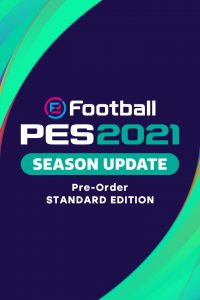 سی دی کی بازی eFootball PES 2021 Season Update