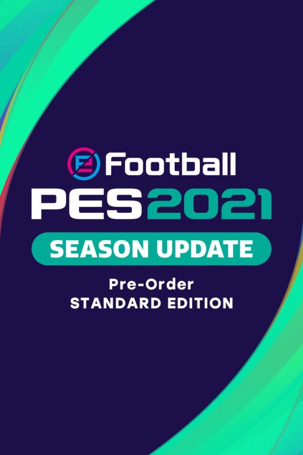 سی دی کی بازی eFootball PES 2021 Season Update