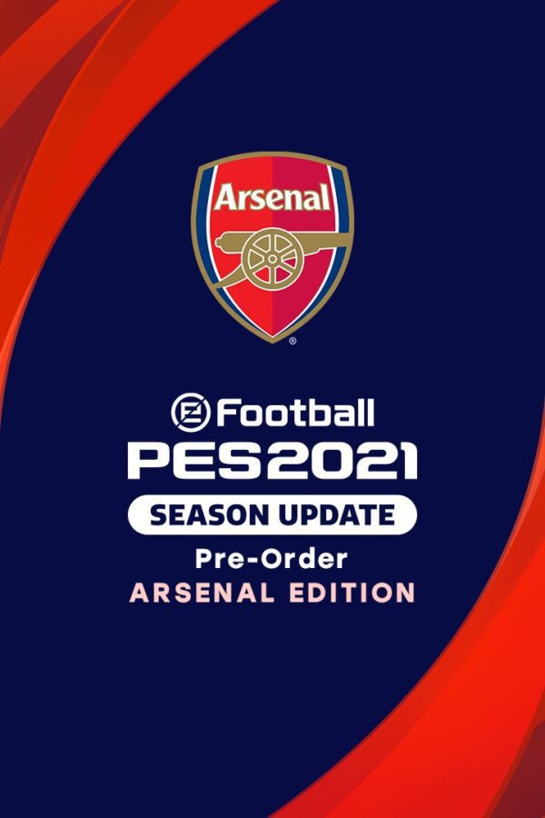 سی دی کی بازی eFootball PES 2021 Season Update Arsenal Edition