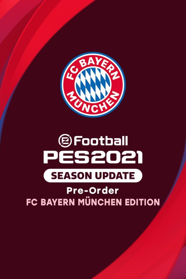 سی دی کی بازی eFootball PES 2021 Season Update FC Bayern Munchen Edition