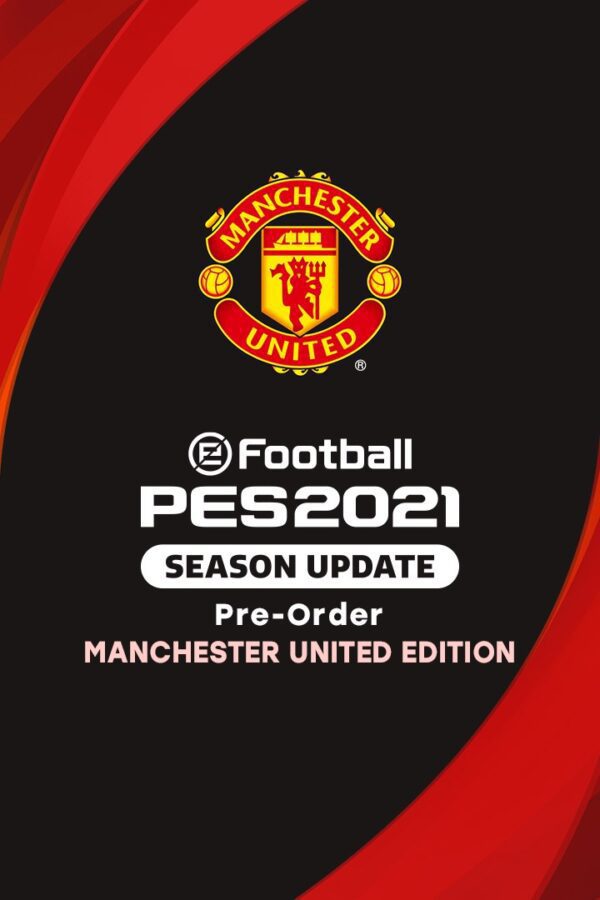 سی دی کی بازی eFootball PES 2021 Season Update Manchester United Edition