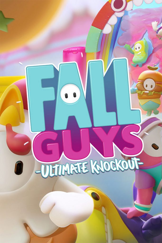 سی دی کی بازی Fall Guys Ultimate Knockout