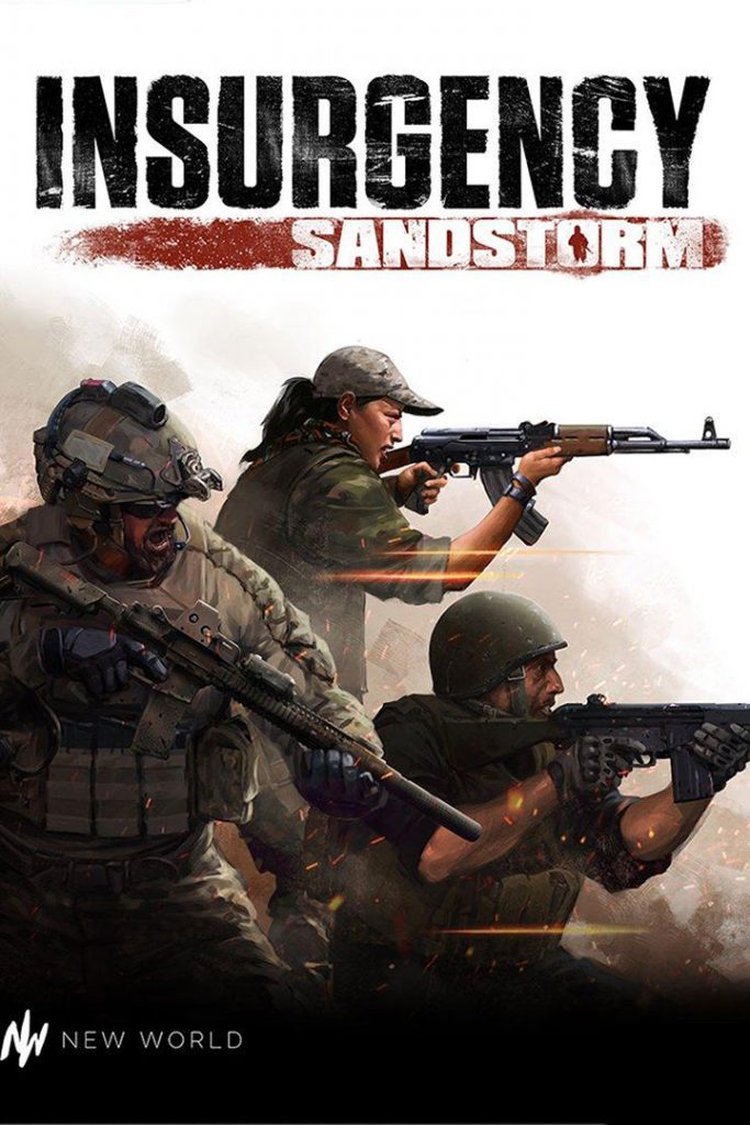 سی دی کی بازی Insurgency Sandstorm