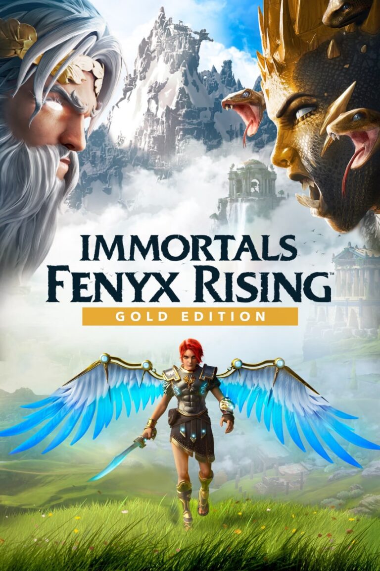       کد اورجینال بازی Immortals Fenyx Rising Gold Edition ایکس باکس