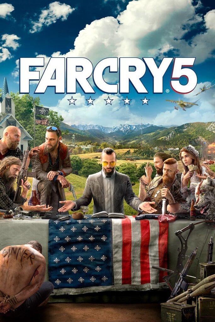 کد اورجینال بازی Far Cry 5 ایکس باکس