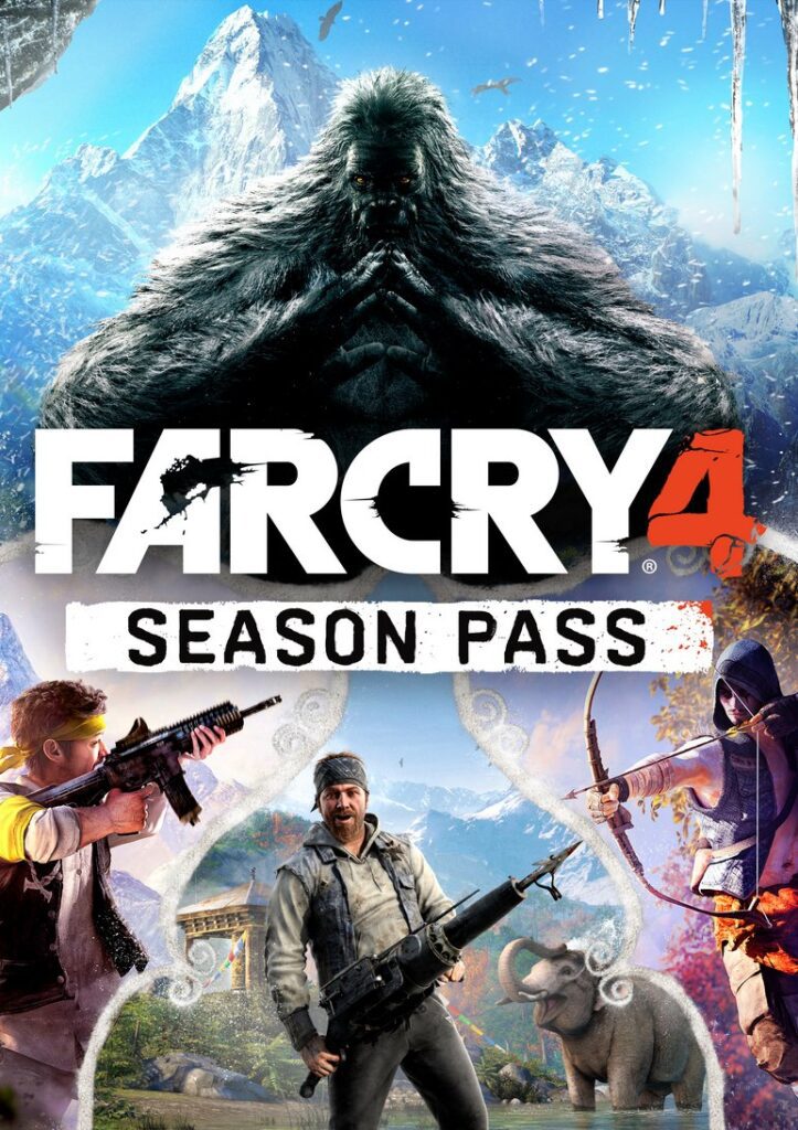 کد اورجینال بازی Far Cry 4 Season Pass ایکس باکس