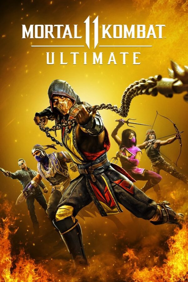کد اورجینال بازی Mortal Kombat 11 Ultimate Edition ایکس باکس