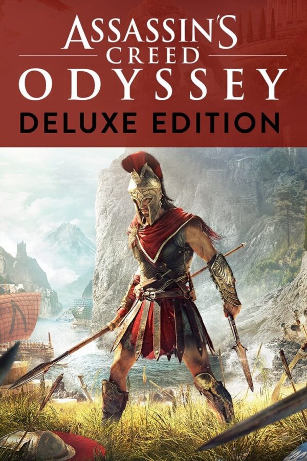 کد اورجینال بازی Assassin's Creed Odyssey Deluxe edition ایکس باکس