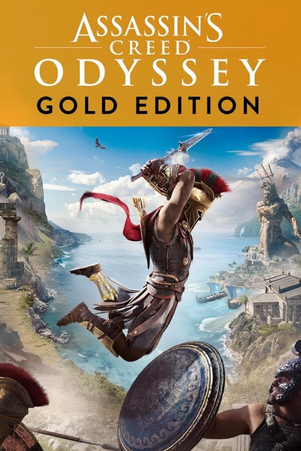 کد اورجینال بازی Assassin's Creed Odyssey Gold Edition ایکس باکس