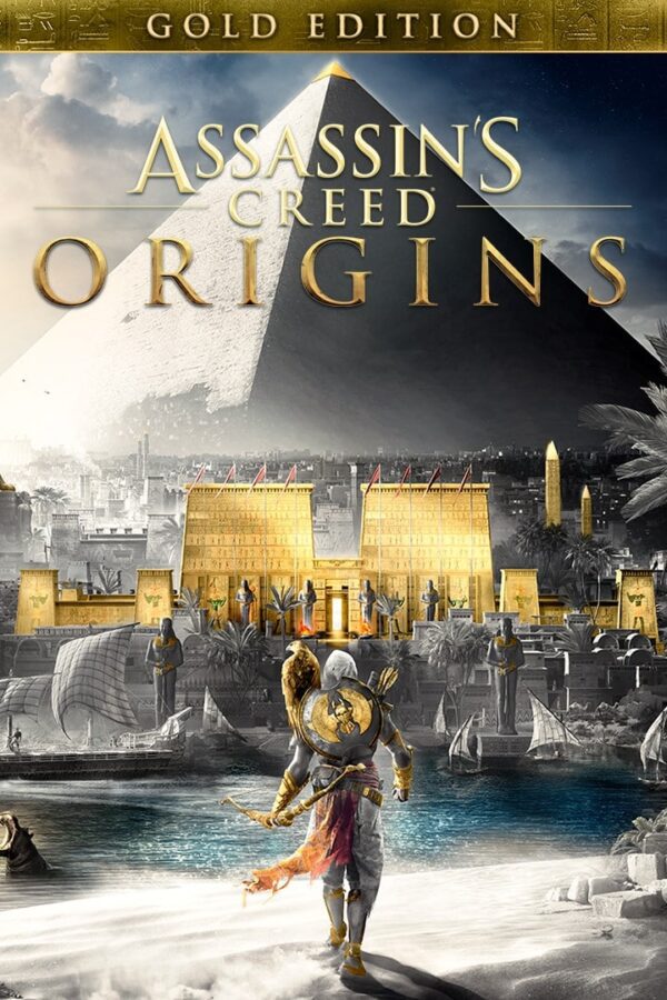 کد اورجینال بازی Assassin's Creed Origins Gold Edition ایکس باکس