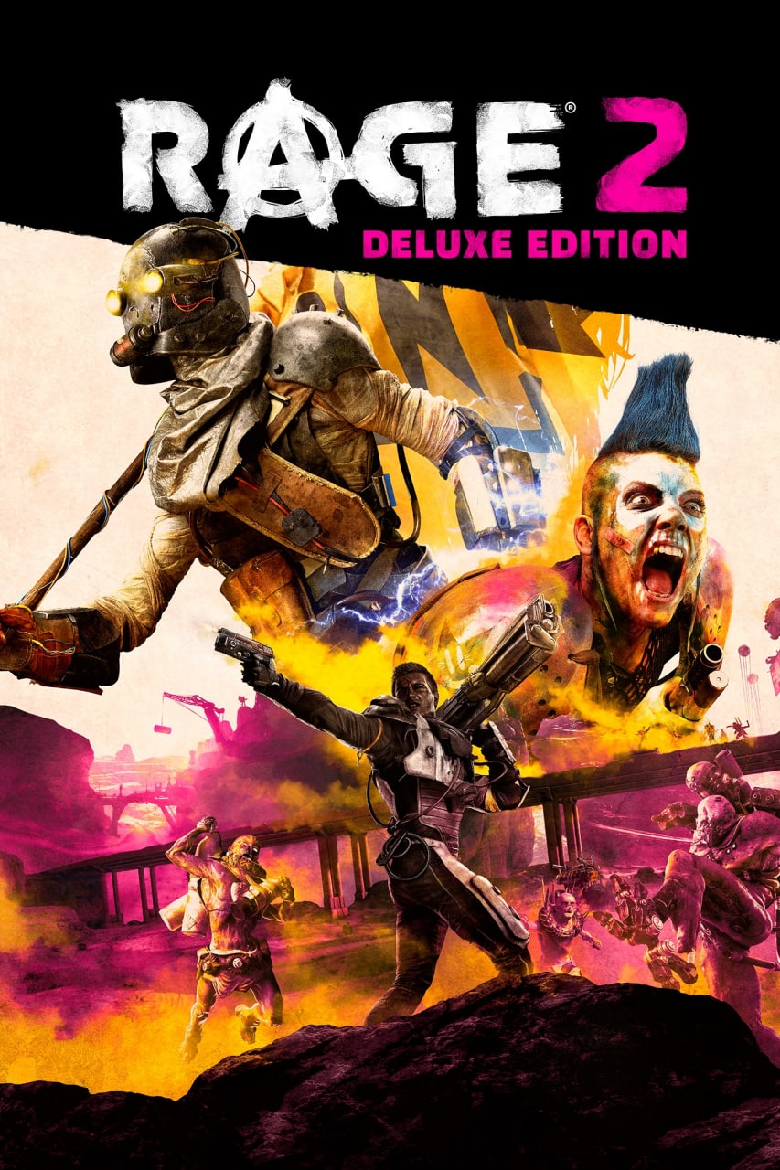 کد اورجینال بازی Rage 2 Deluxe Edition ایکس باکس کد اورجینال بازی Rage 2 Deluxe Edition ایکس باکس