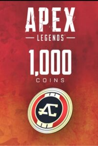 کد اورجینال Apex Legends 1000 Coins ایکس باکس