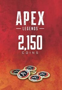 کد اورجینال Apex Legends 2150 Coins ایکس باکس