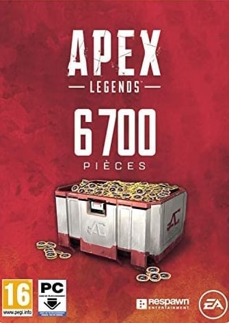 کد اورجینال Apex Legends 6700 Coins ایکس باکس