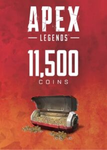 کد اورجینال Apex Legends 11500 Coins ایکس باکس