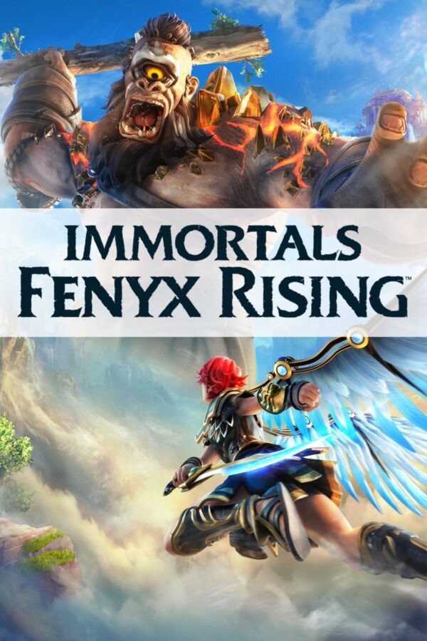 کد اورجینال بازی Immortals Fenyx Rising ایکس باکس