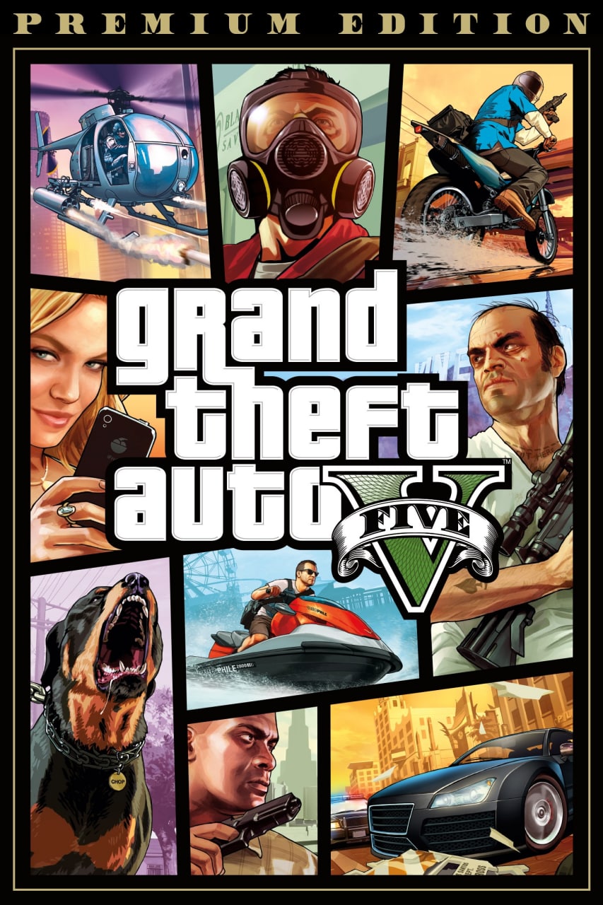 GRAND THEFT AUTO V - XBOX 360 - GTIN/EAN/UPC 731329496761 - Cadastro de  Produto com Tributação e NCM - Cosmos