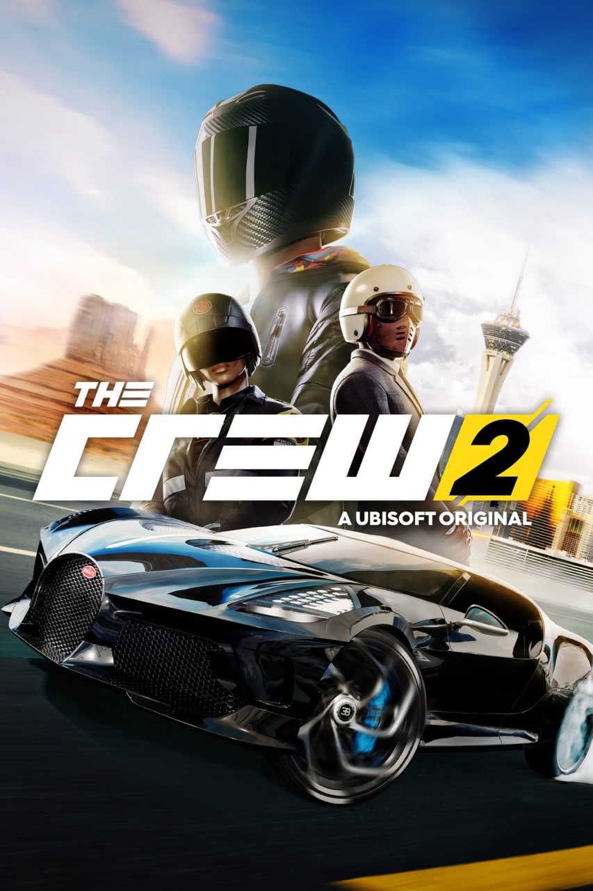 کد اورجینال بازی The Crew 2 ایکس باکس کد اورجینال بازی The Crew 2 ایکس باکس