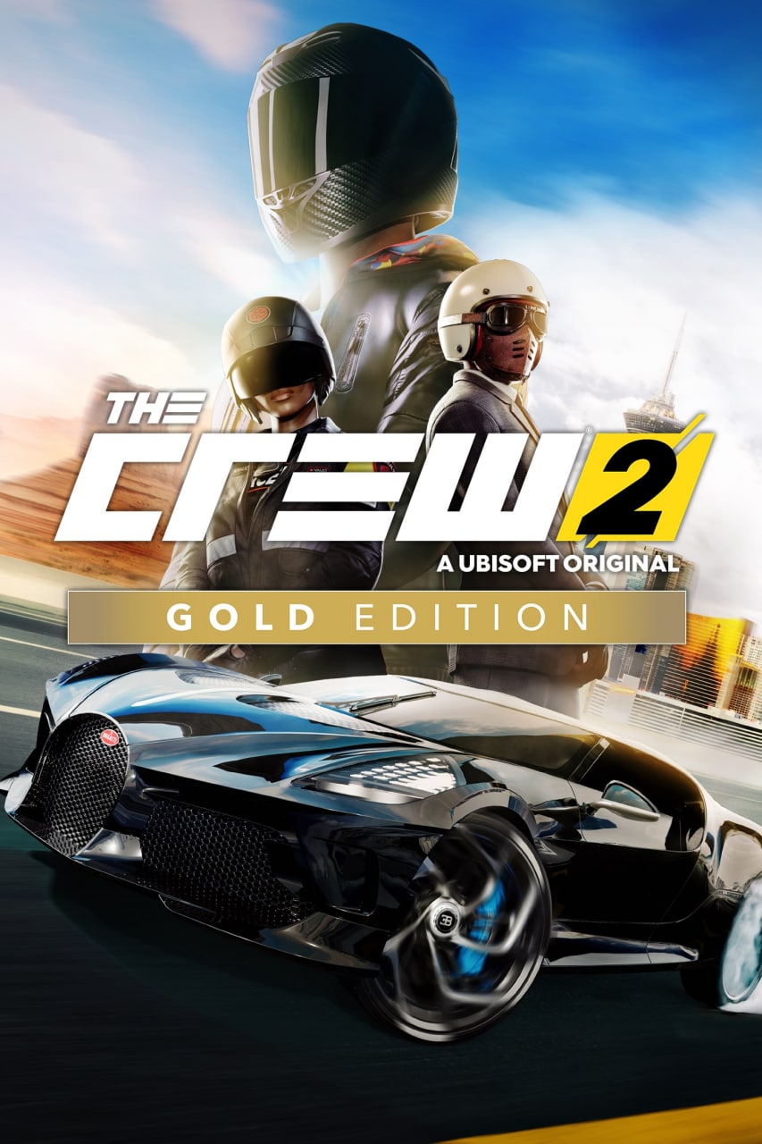 کد اورجینال بازی The Crew 2 GOLD Edition ایکس باکس کد اورجینال بازی The Crew 2 GOLD Edition ایکس باکس