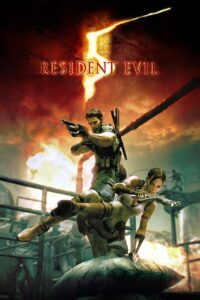 کد اورجینال بازی Resident Evil 5 ایکس باکس