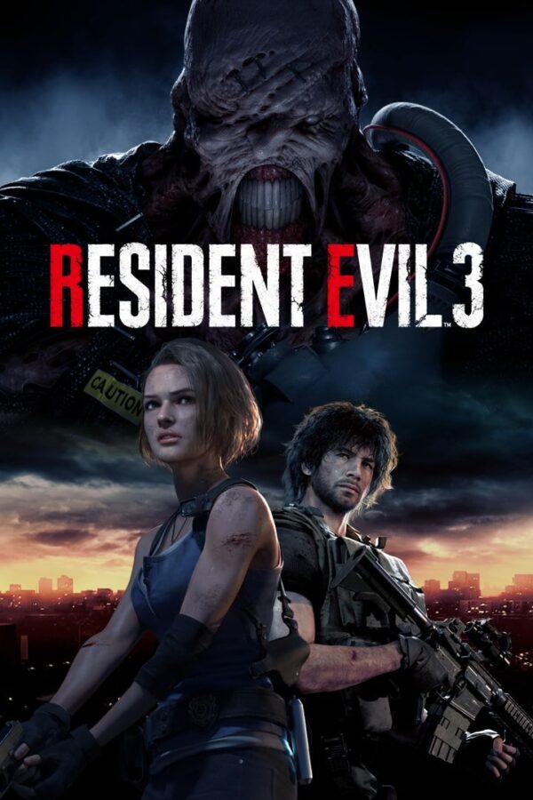 کد اورجینال بازی Resident Evil 3