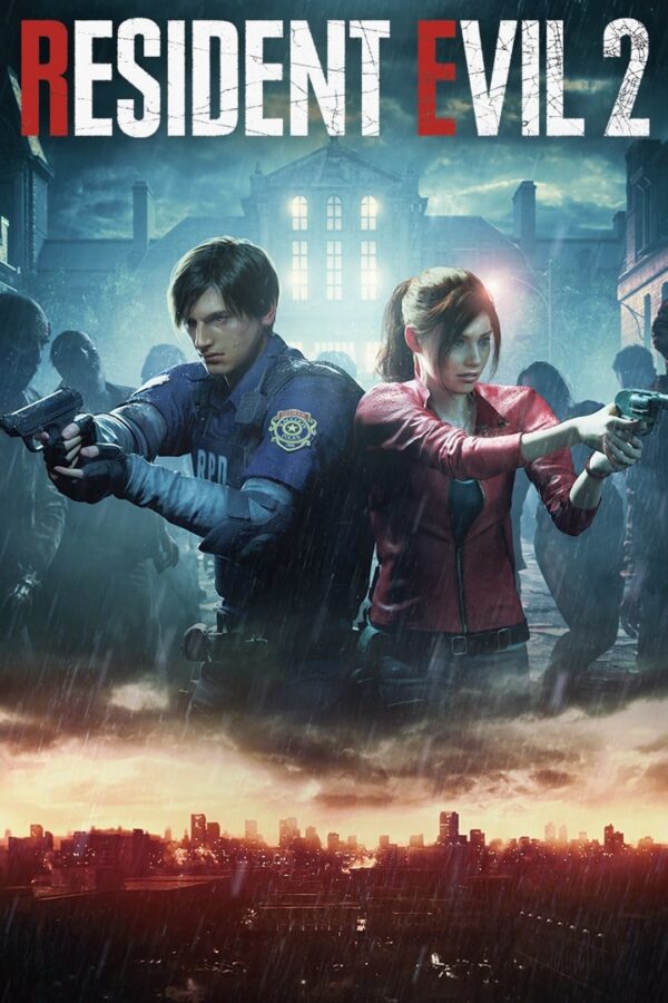 کد اورجینال بازی Resident Evil 2