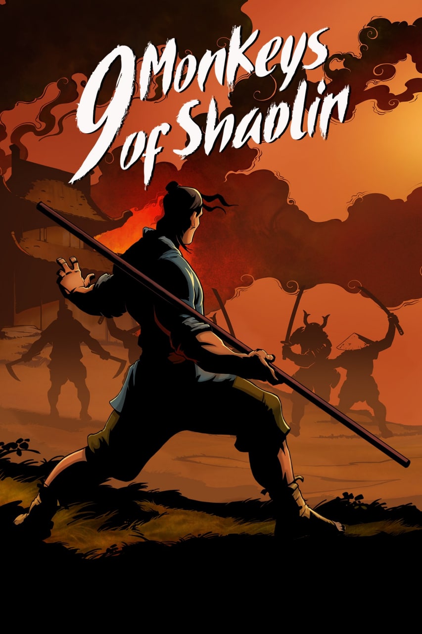 کد اورجینال بازی 9 Monkeys of Shaolin ایکس باکس کد اورجینال بازی 9 Monkeys of Shaolin ایکس باکس
