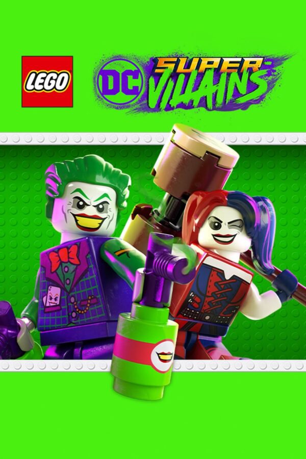 کد اورجینال بازی Lego DC Super Villains ایکس باکس