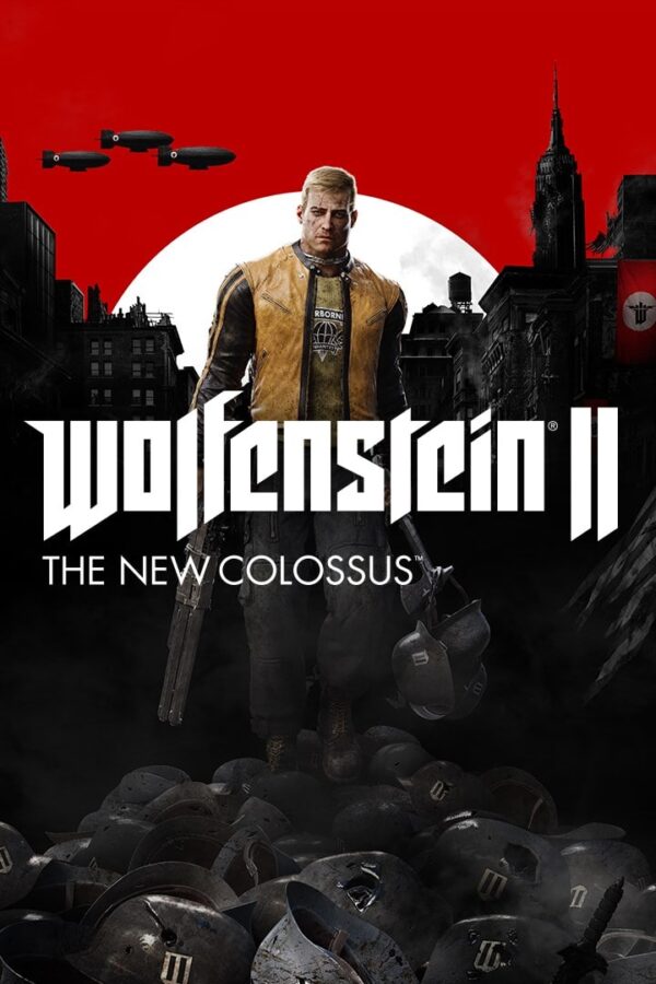 کد اوریجینال بازی Wolfenstein 2 The New Colossus ایکس باکس