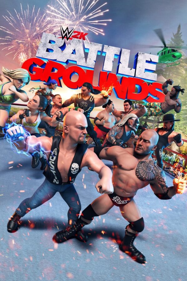 کد اورجینال بازی WWE 2K Battle Grounds ایکس باکس