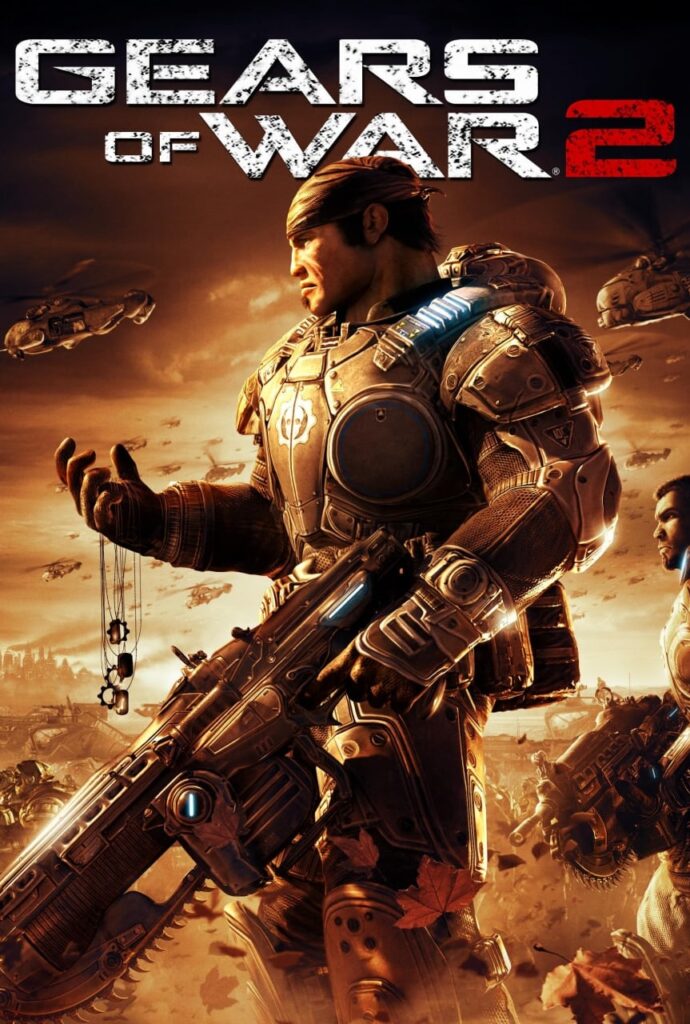 کد اورجینال بازی Gears of War 2 ایکس باکس