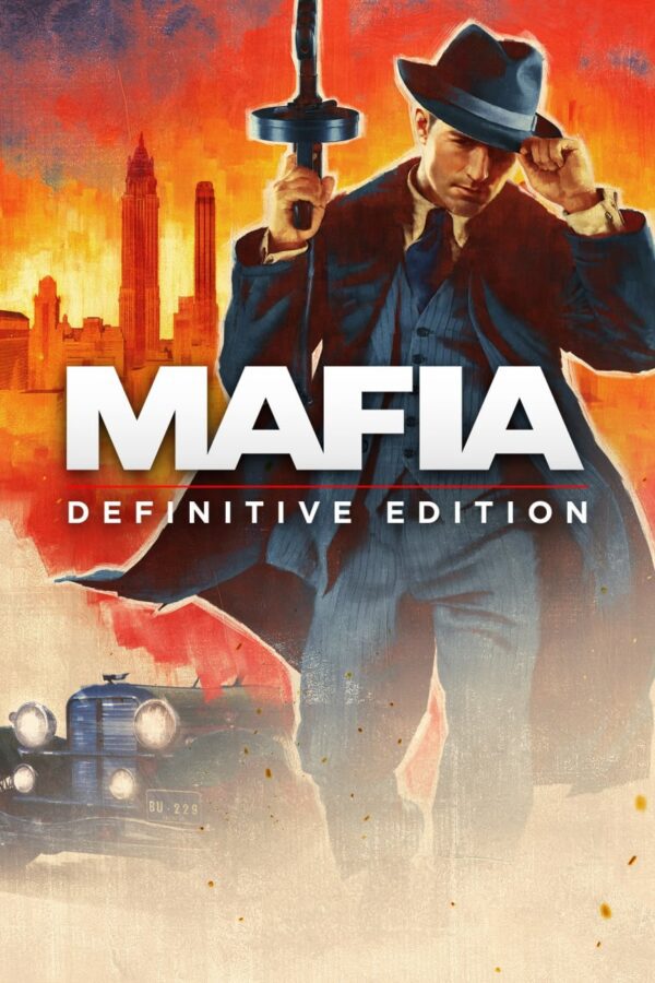 کد اورجینال بازی Mafia 1 Definitive Edition ایکس باکس