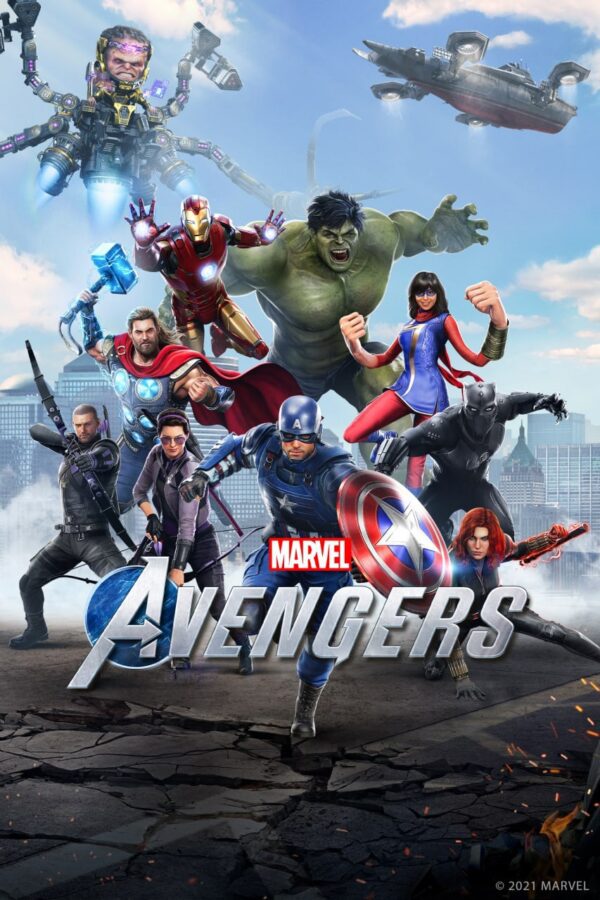 کد اورجینال بازی Marvels Avengers The Game ایکس باکس