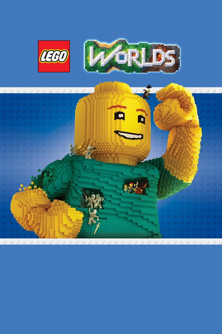 کد اورجینال بازی Lego Worlds ایکس باکس کد اورجینال بازی Lego Worlds ایکس باکس