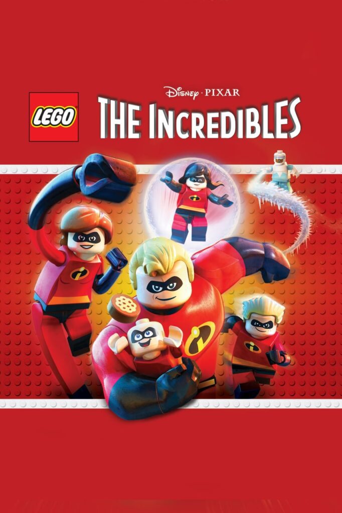 کد اورجینال بازی Lego The Incredibles ایکس باکس