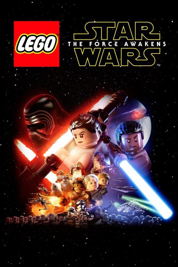 کد اورجینال بازی Lego Star Wars The Force Aawakens ایکس باکس