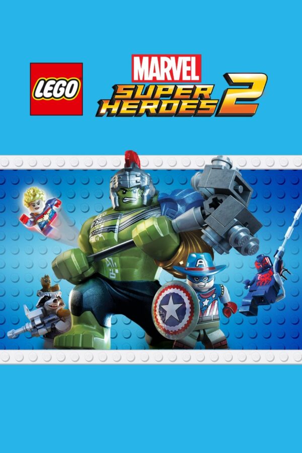 کد اورجینال بازی Lego Marvel Superheroes 2 ایکس باکس