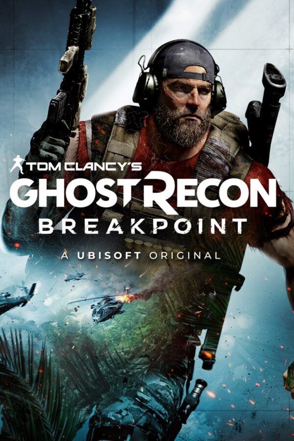 کد اورجینال بازی Ghost Recon Break Point ایکس باکس