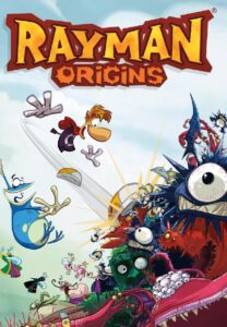 کد اورجینال بازی Rayman Origins ایکس باکس