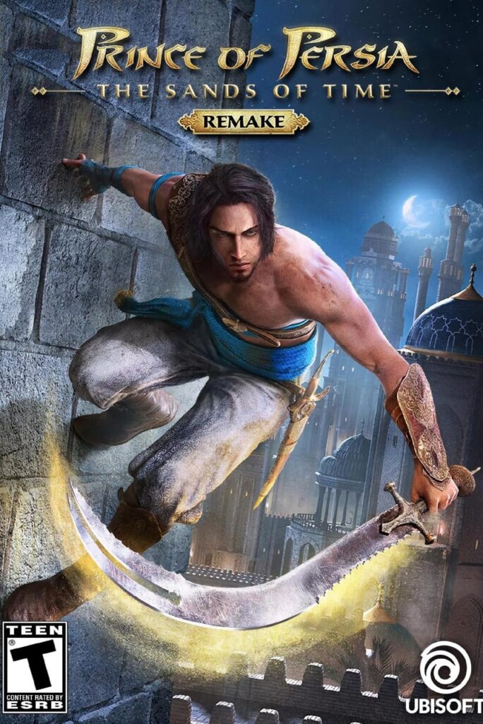 کد اورجینال بازی Prince of Persia The Sands of Time Remake ایکس باکس