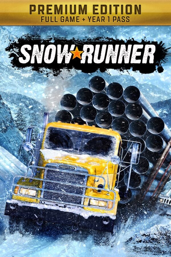 کد اورجینال بازی Snow Runner Premium Edition ایکس باکس