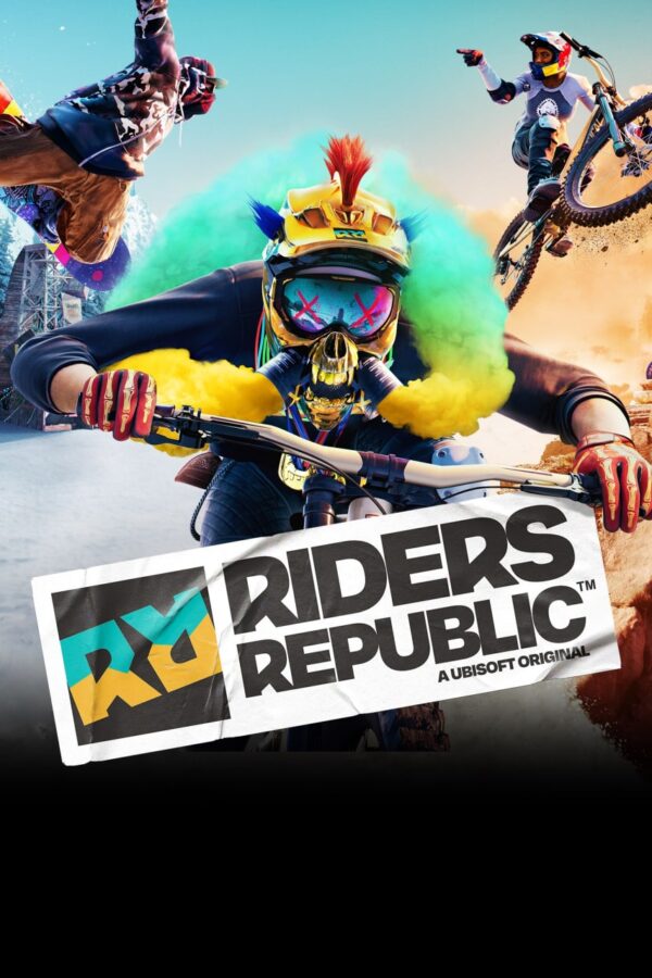 کد اورجینال بازی Riders Republic ایکس باکس