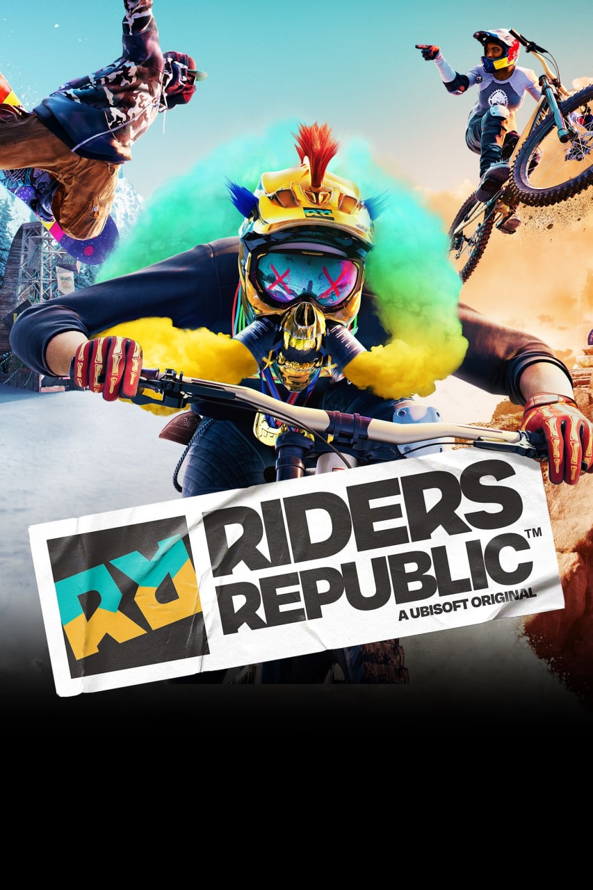 کد اورجینال بازی Riders Republic ایکس باکس کد اورجینال بازی Riders Republic ایکس باکس