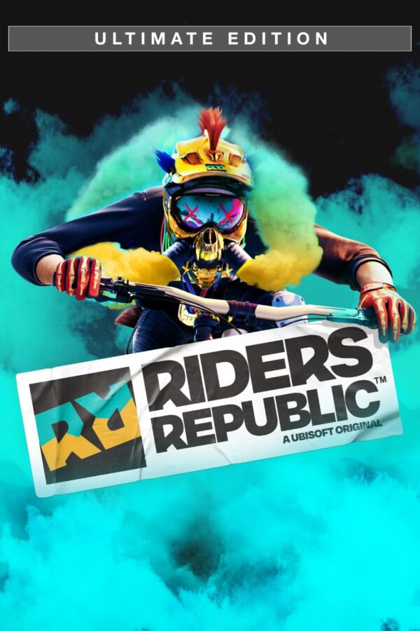 کد اورجینال بازی Riders Republic Ultimate Edition ایکس باکس
