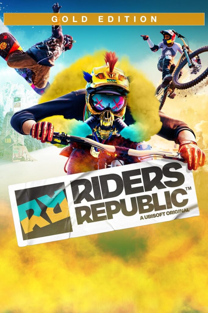 کد اورجینال بازی Riders Republic Gold Edition ایکس باکس