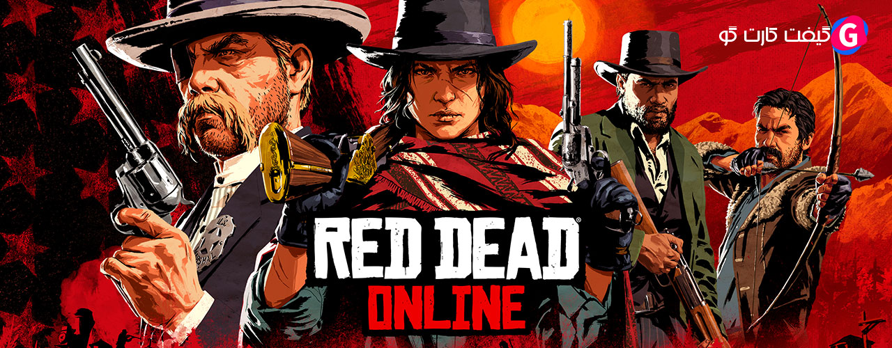 سی دی کی اورجینال بازی Red Dead Online