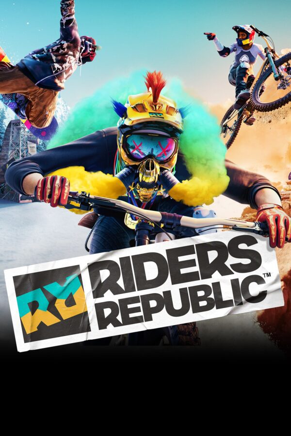 سی دی کی بازی Riders Republic + Gold + Ultimate Edition